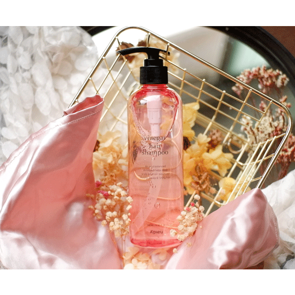 A'PIEU Raspberry Vinegar Hair Shampoo 500ml - KLO