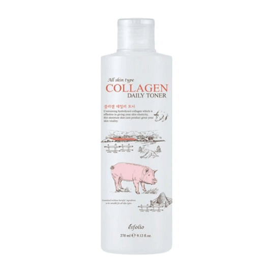 esfolio Collagen Daily Toner 270ml - DODOSKIN