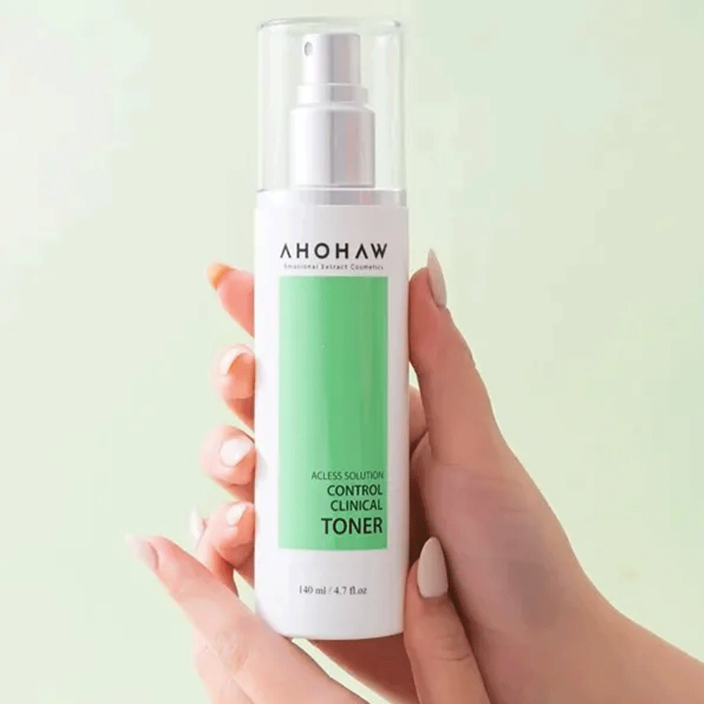 AHOHWA Control Clinical Toner 140ml - KLO