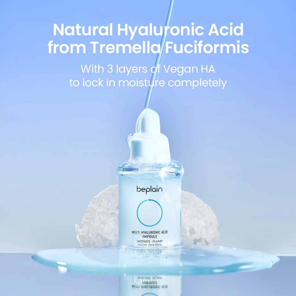 beplain Multi Hyaluronic Acid Ampoule 30ml - KLO