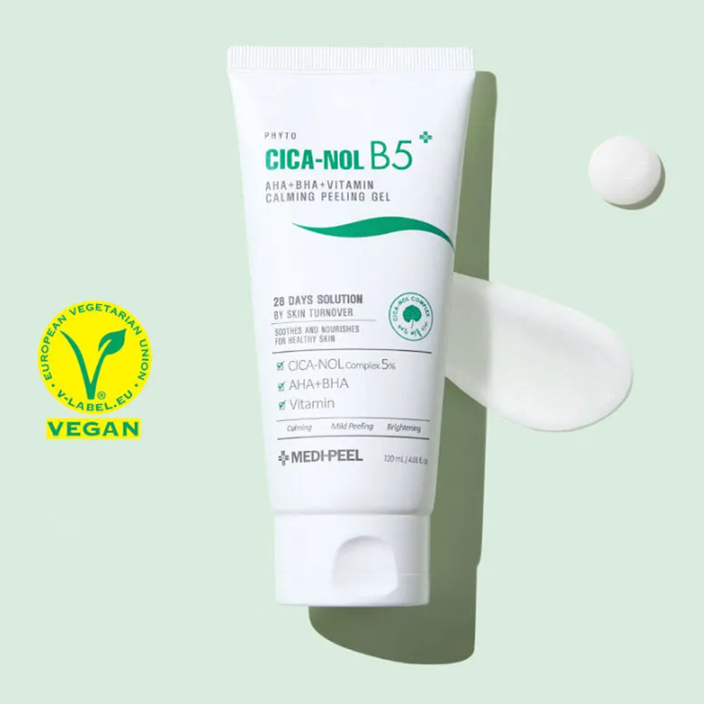 MEDI-PEEL Phyto Cica-nol B5 AHA BHA Vitamin Calming Peeling Gel 120ml - KLO