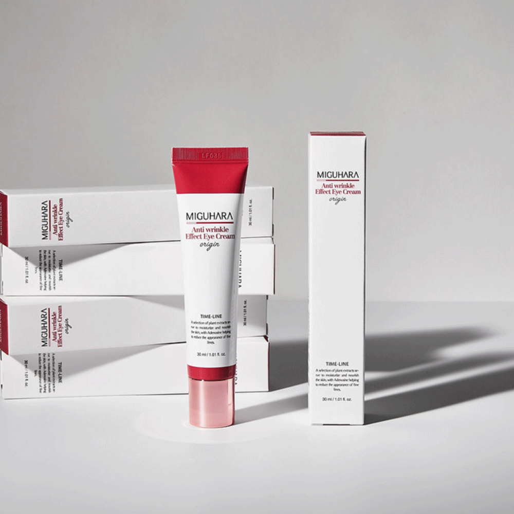 MIGUHARA Anti wrinkle Effect Eye Cream Origin 30ml - KLO