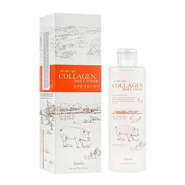 esfolio Collagen Daily Toner 270ml - DODOSKIN