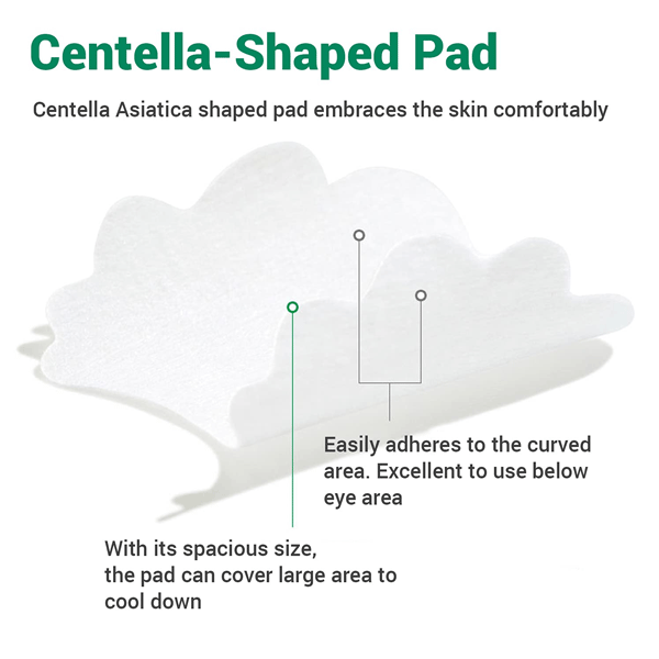 AMPLE:N Centel Calming Shot Toner Pad 60pads - KLO
