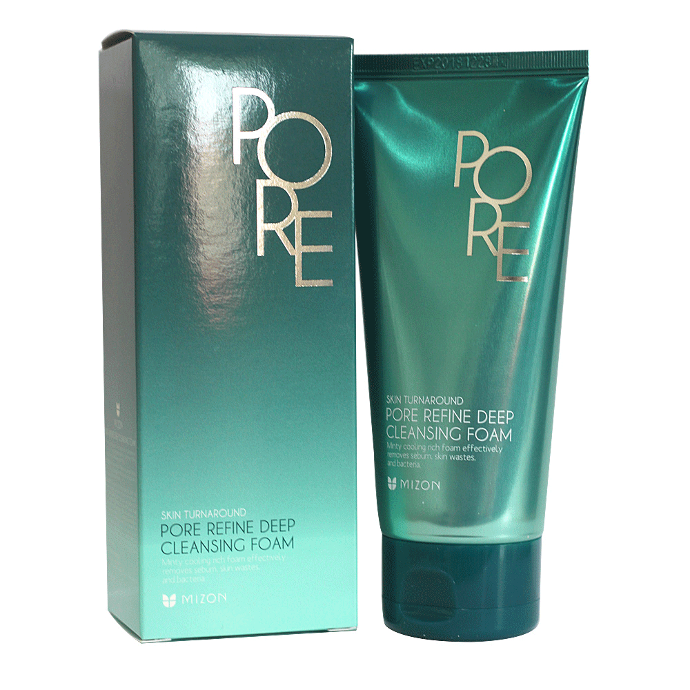 MIZON Pore Refine Deep Cleansing Foam 120ml - KLO