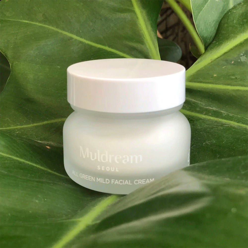 (NEWA) Muldream All Green Mild Facial Cream 60g - KLO