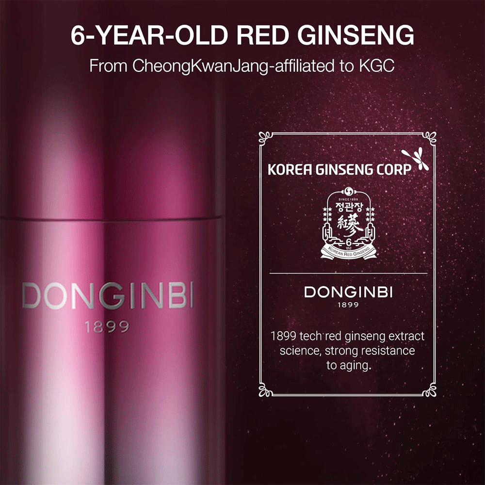 DONGINBI Red Ginseng Daily Defense Capsule Ampoule 30ml - KLO