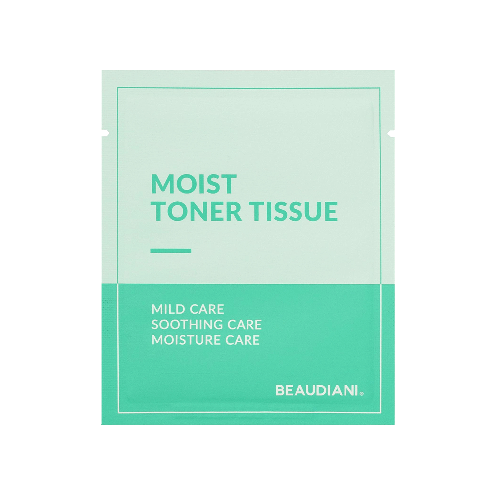 (NEWA) BEAUDIANI Moist Toner Tissue 20 pcs - KLO