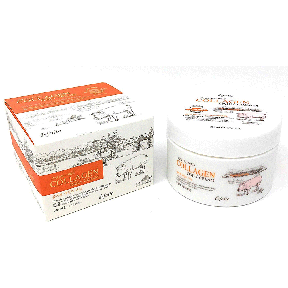 esfolio Collagen Daily Cream 200ml - KLO