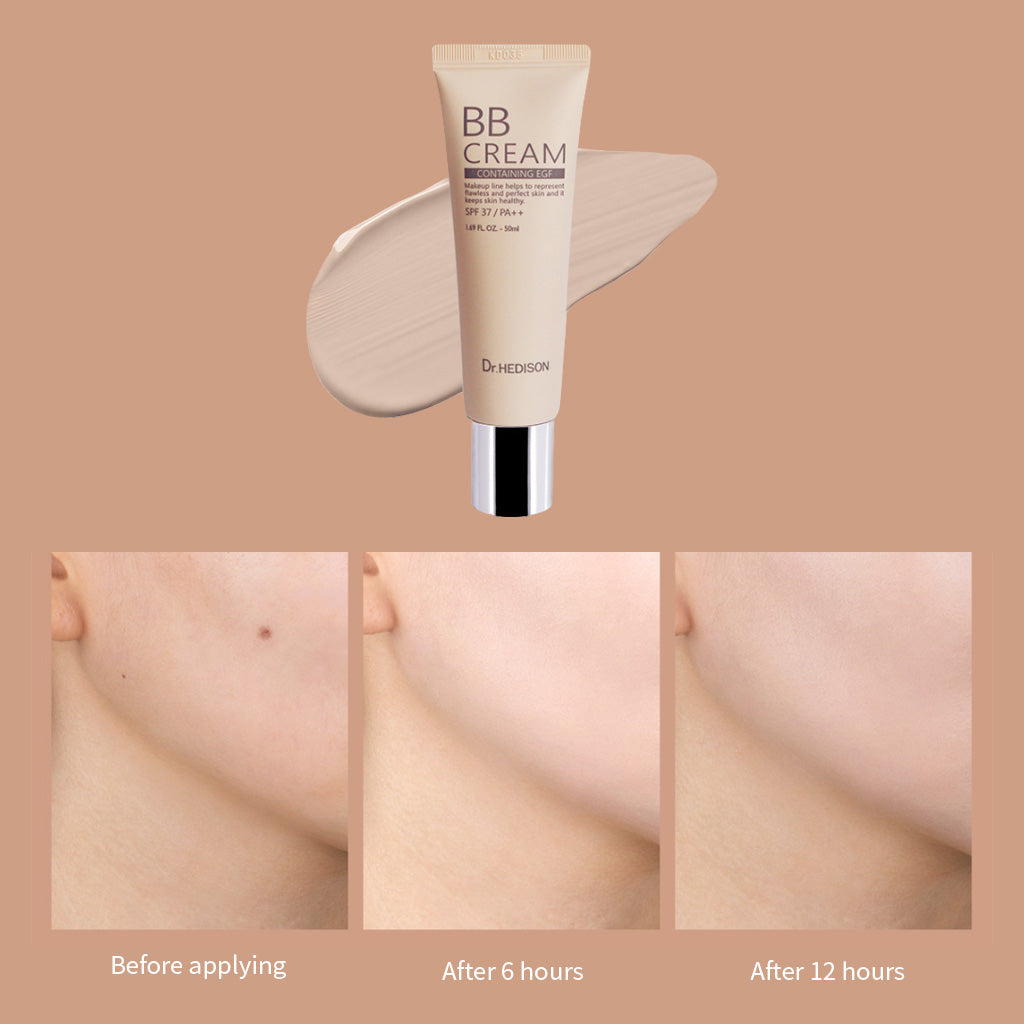 Dr.HEDISON EGF Blemish Balm BB Cream SPF 37 / PA++ 50ml - Dodoskin