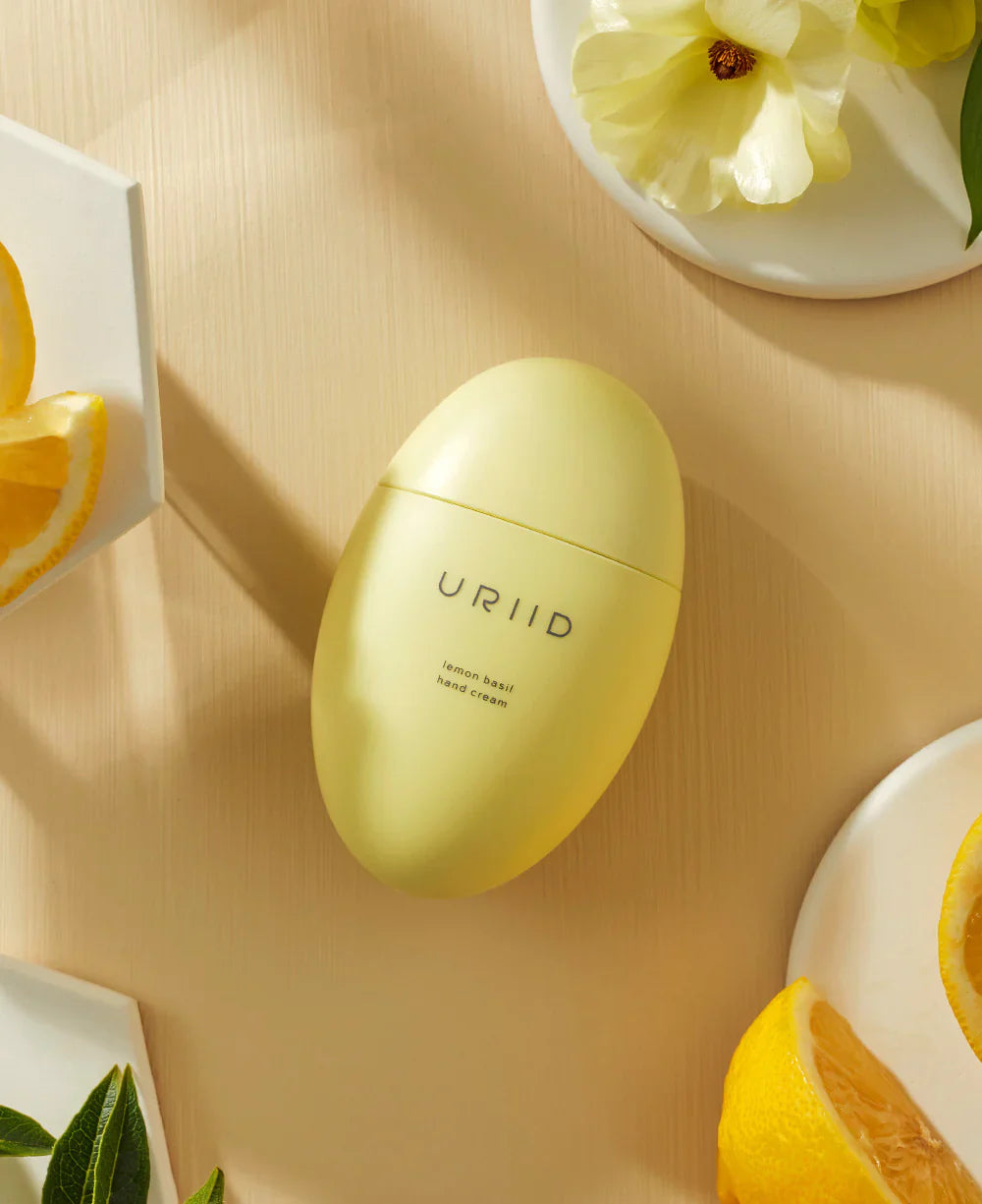 URIID Neroli Garden Lemon Basil Hand Cream 50ml - KLO