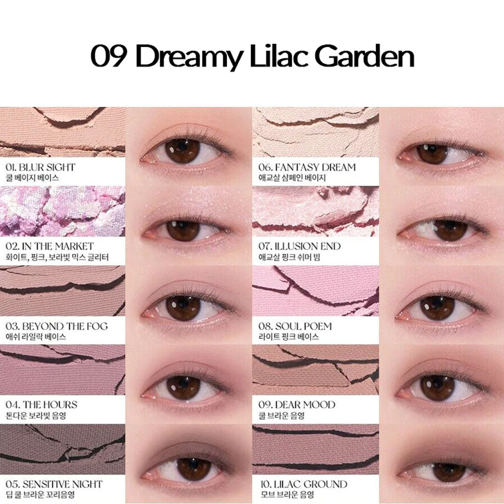 (NEWK) ROMAND BETTER THAN PALETTE (9 shades) - DODOSKIN