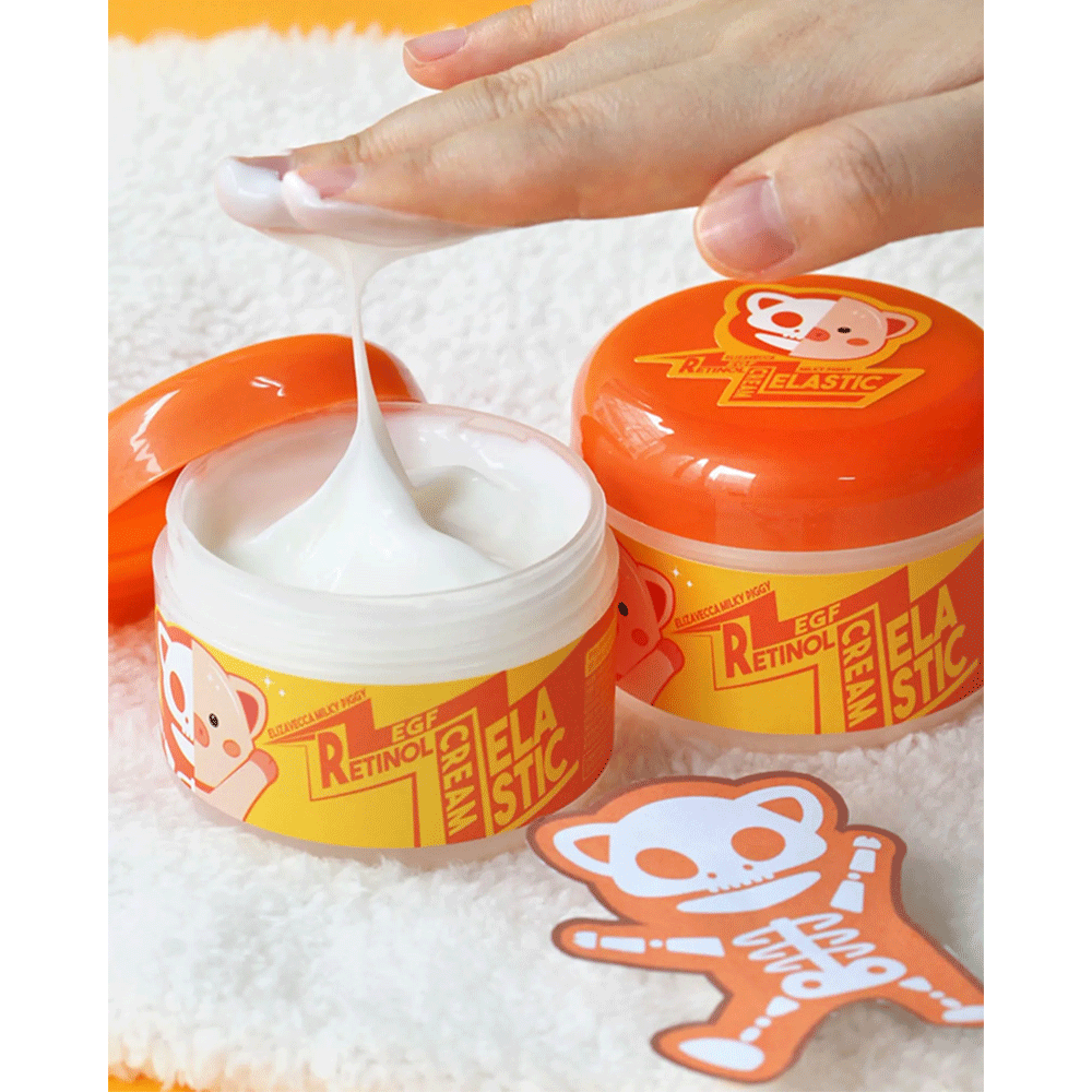 Elizavecca Milky Piggy EGF Elastic Retinol Cream 100ml - KLO