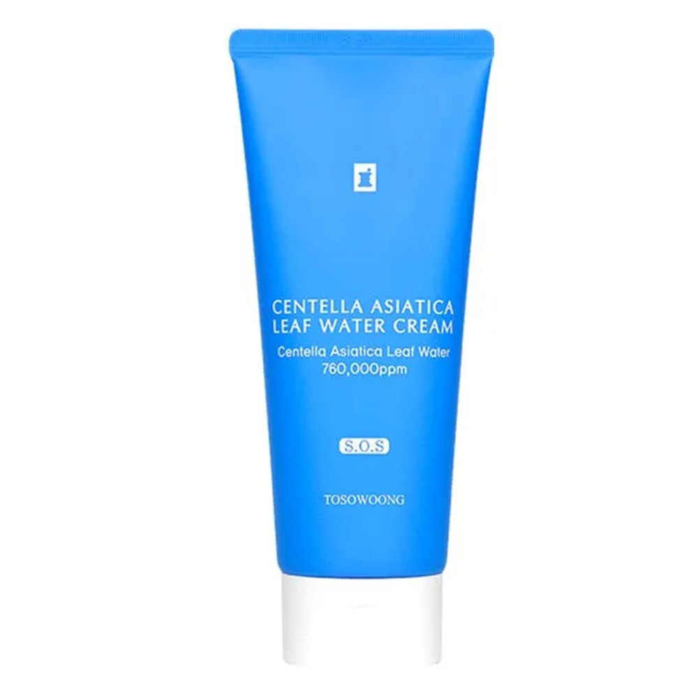 TOSOWOONG Centella Asiatica Leaf Water Cream 200ml - DODOSKIN