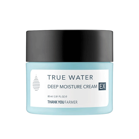 THANK YOU FARMER True Water Deep Moisture Cream EX 80ml - DODOSKIN