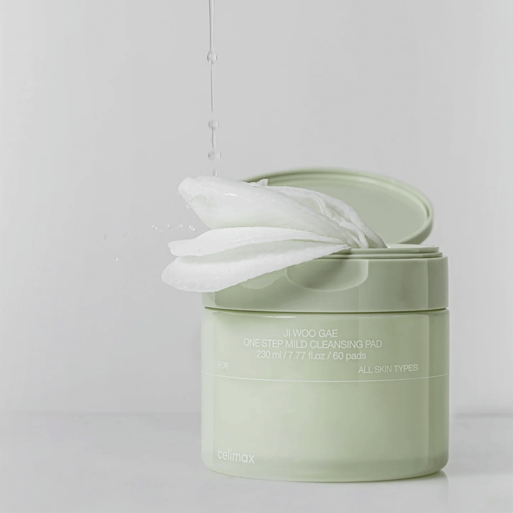 celimax Ji Woo Gae One Step Mild Cleansing Pad 60ea - KLO