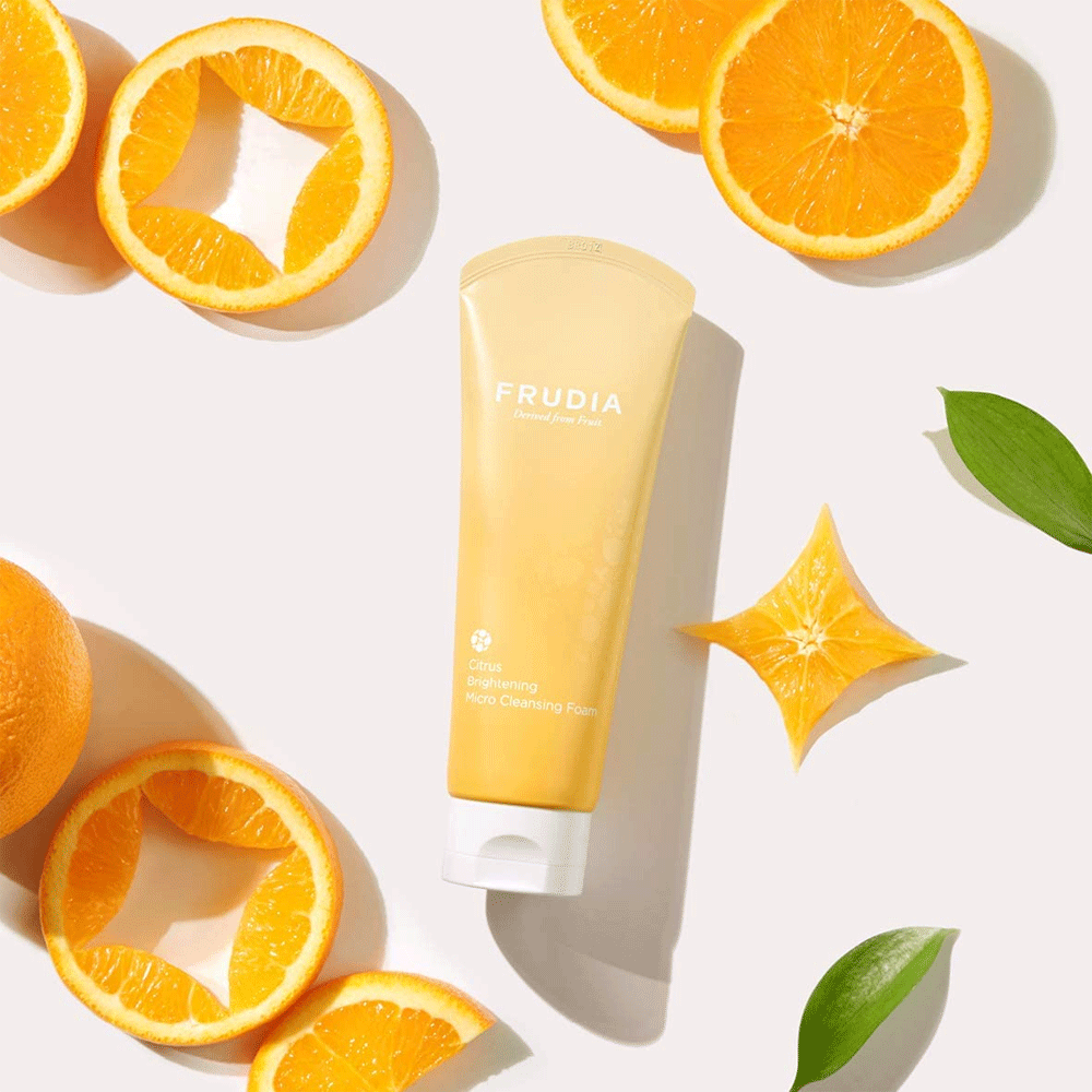 FRUDIA Brightening Micro Cleansing Foam 145g - KLO