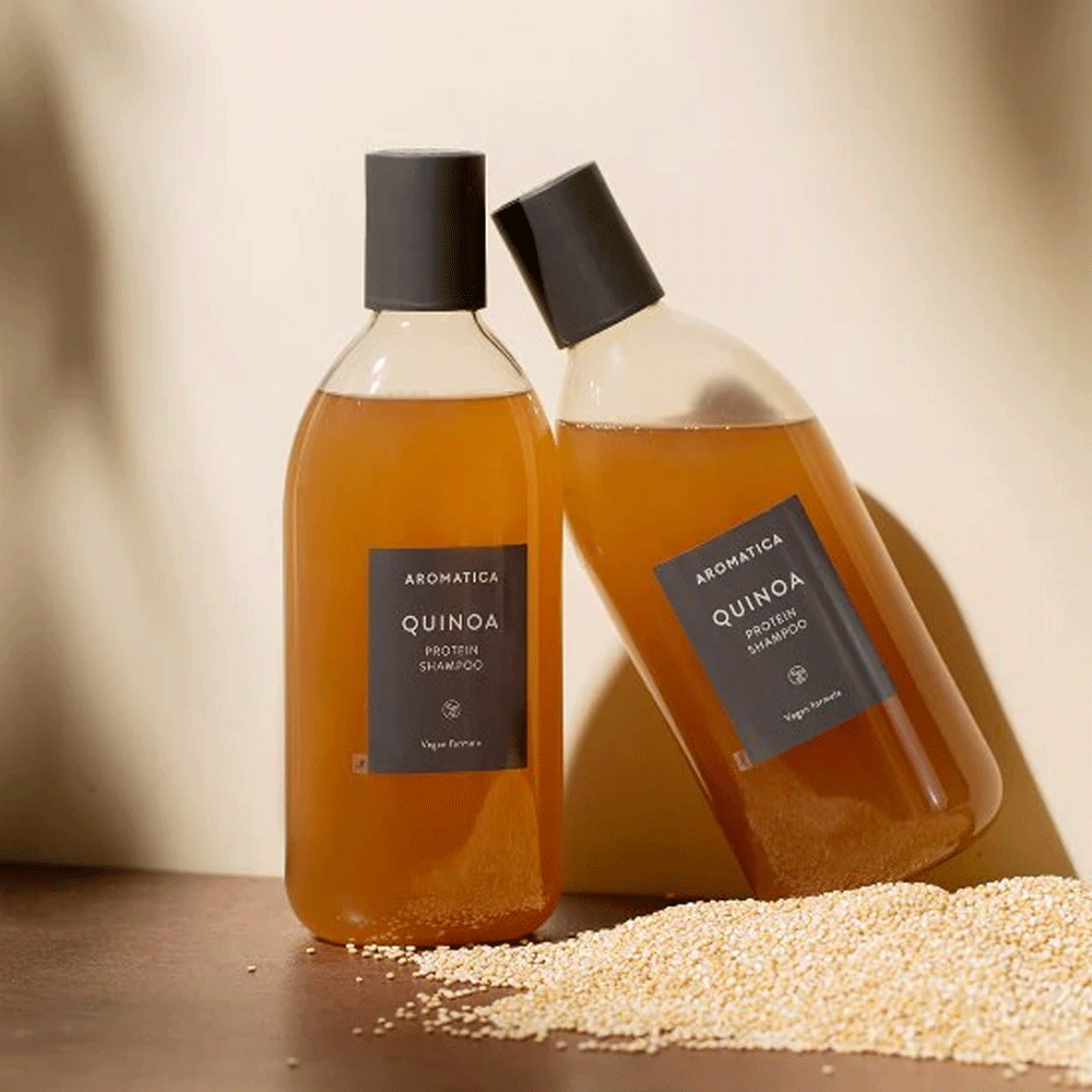 Aromatica Quinoa Protein Shampoo 400ml - KLO