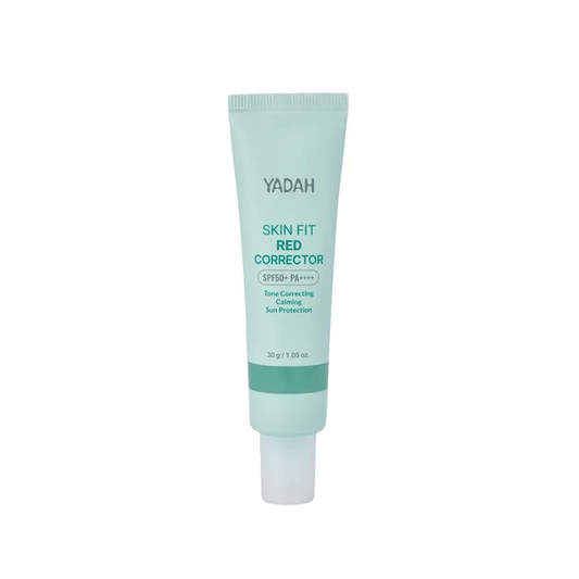 (NEWA) YADAH Skin Fit Red Corrector SPF50+ PA++++ 30g - DODOSKIN