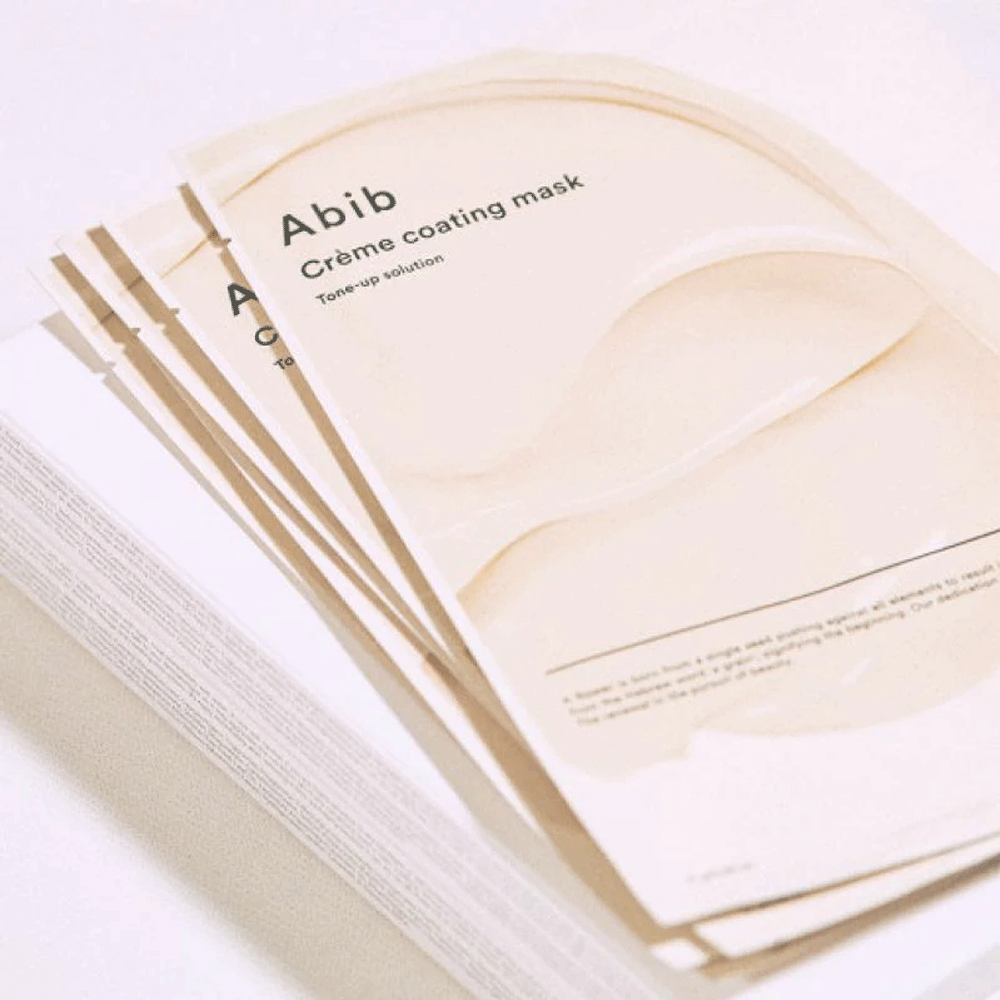 Abib Creme Coating Mask 5ea #Tone up Solution - DODOSKIN