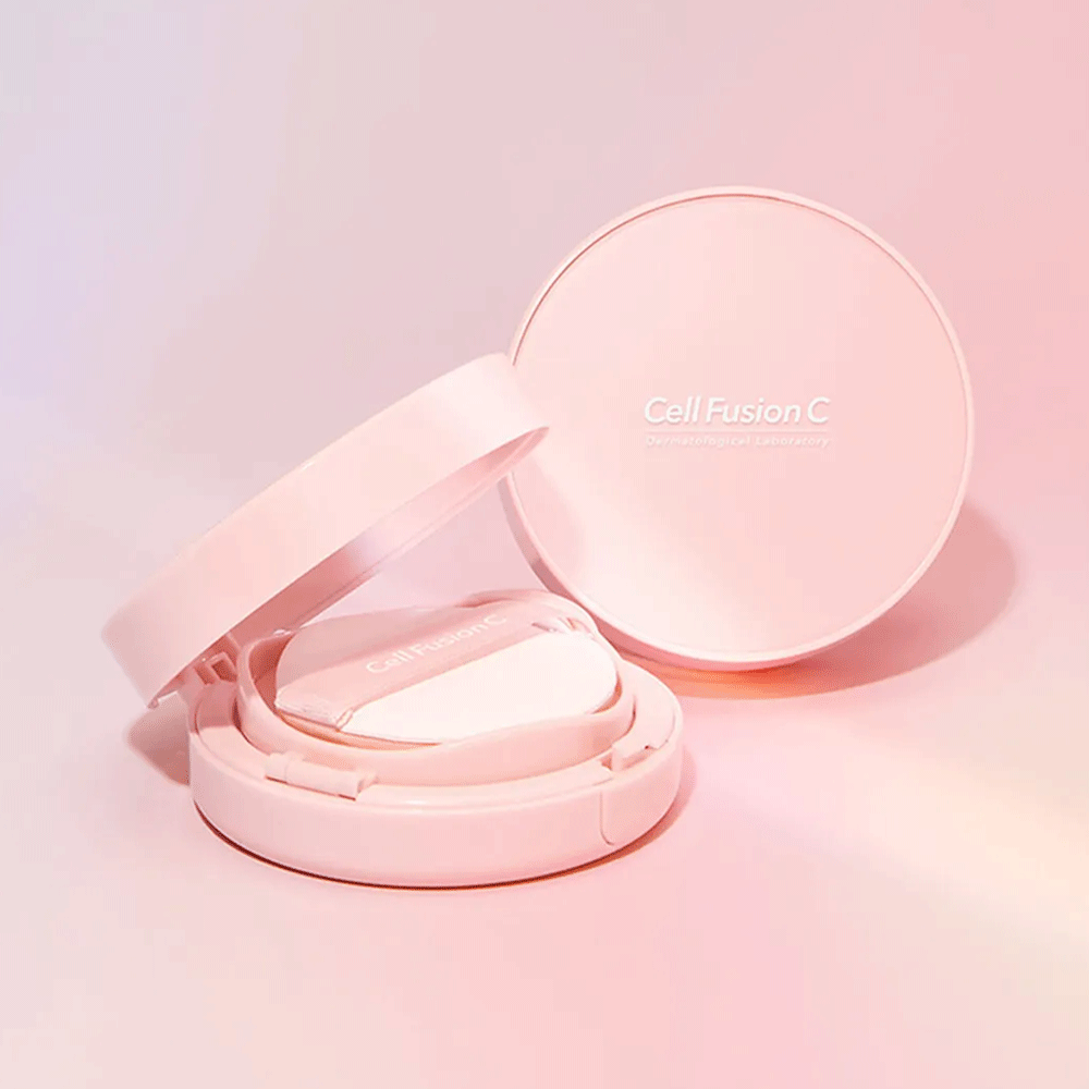 Cell Fusion C Toning Sun Cushion 13g SPF 50+ PA++++ Original + Refill - KLO