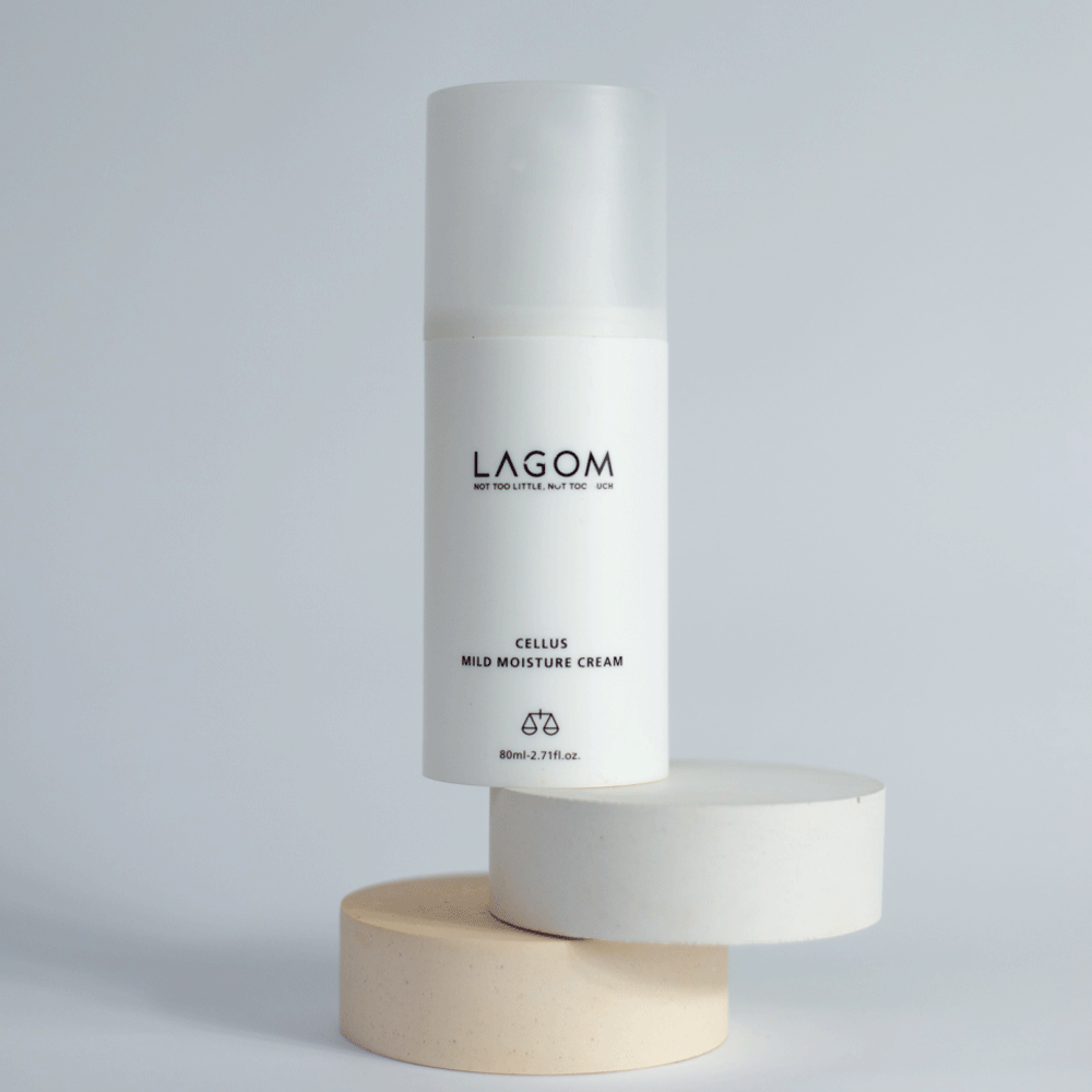 LAGOM Cellus Mild Moisture Cream 80ml - KLO