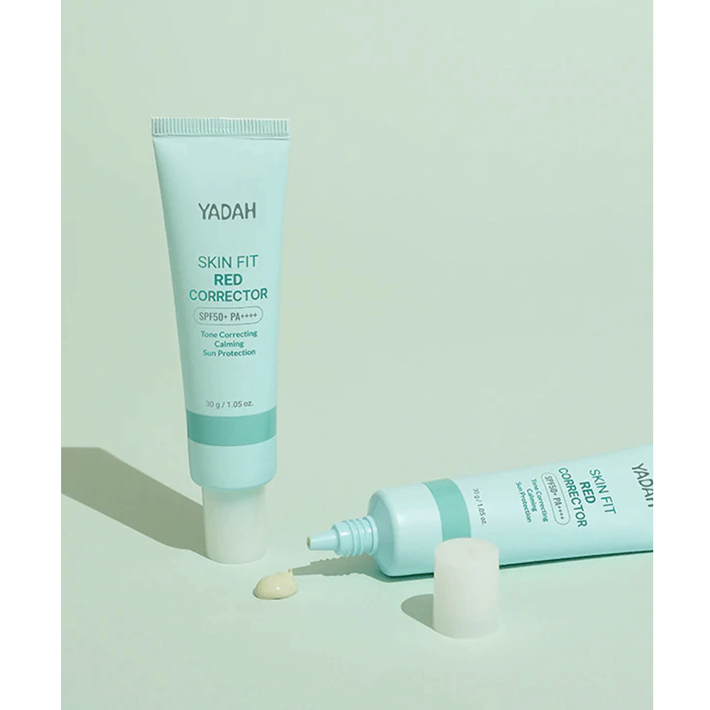 (NEWA) YADAH Skin Fit Red Corrector SPF50+ PA++++ 30g - DODOSKIN