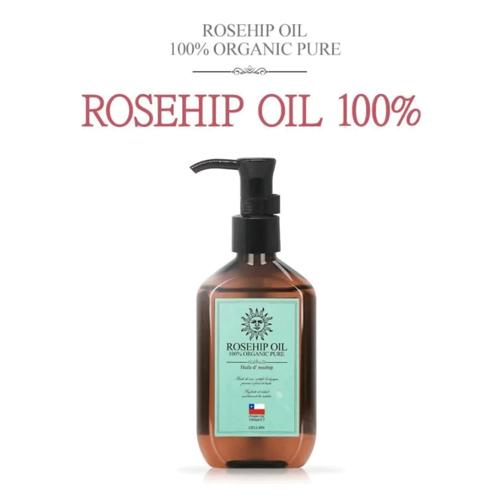 (NEWA) CELLBN 100% Organic Rosehip Oil 100ml - KLO