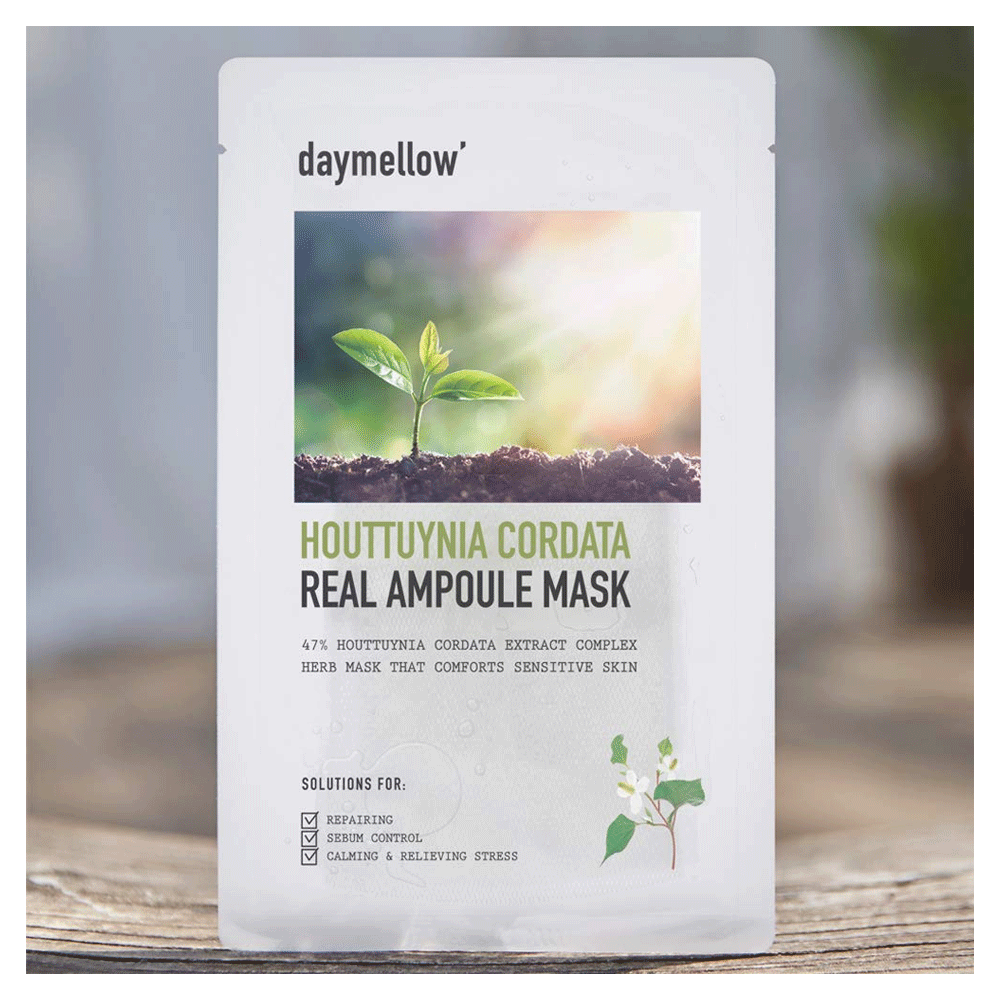 Daymellow Houttuynia Cordata Real Ampoule Mask 5ea - KLO