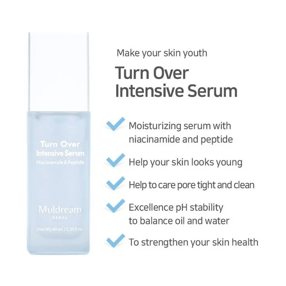 (NEWA) Muldream Turn Over Intensive Serum 40ml - KLO