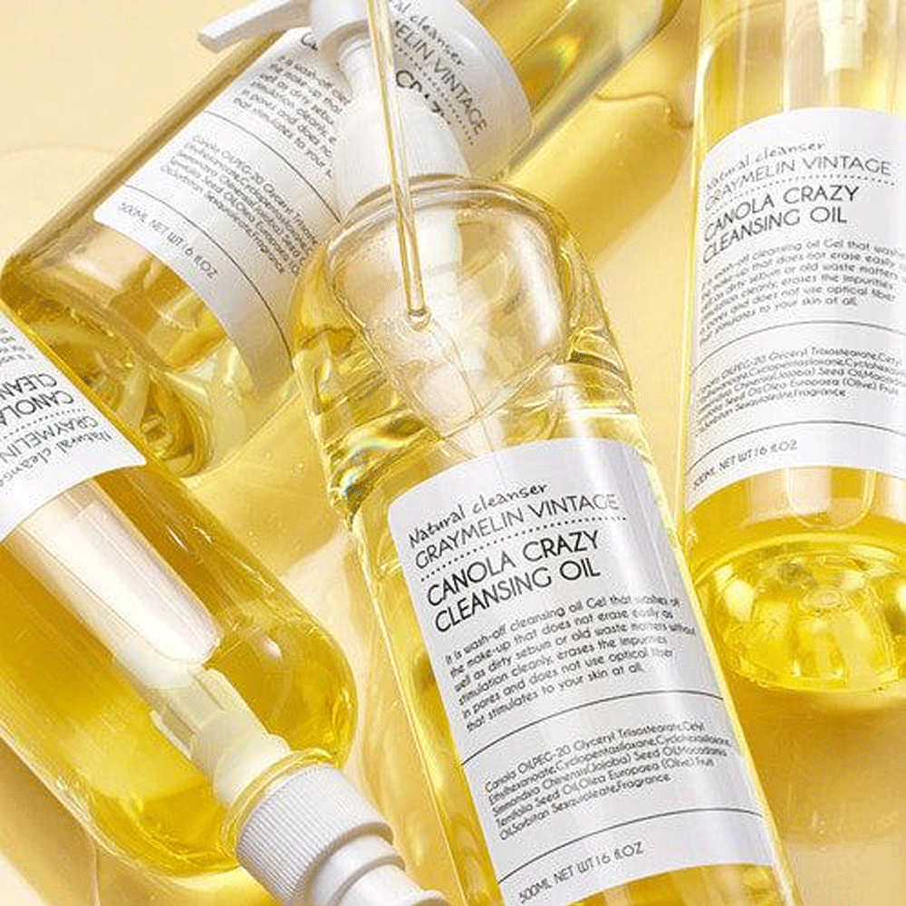 GRAYMELIN Canola Crazy Cleansing Oil 300ml - KLO