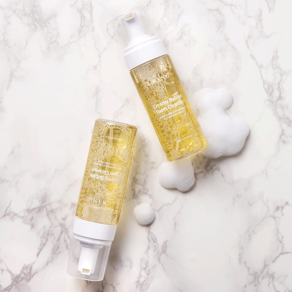 URANG Creamy Bubble Foam Cleanser 150ml - KLO