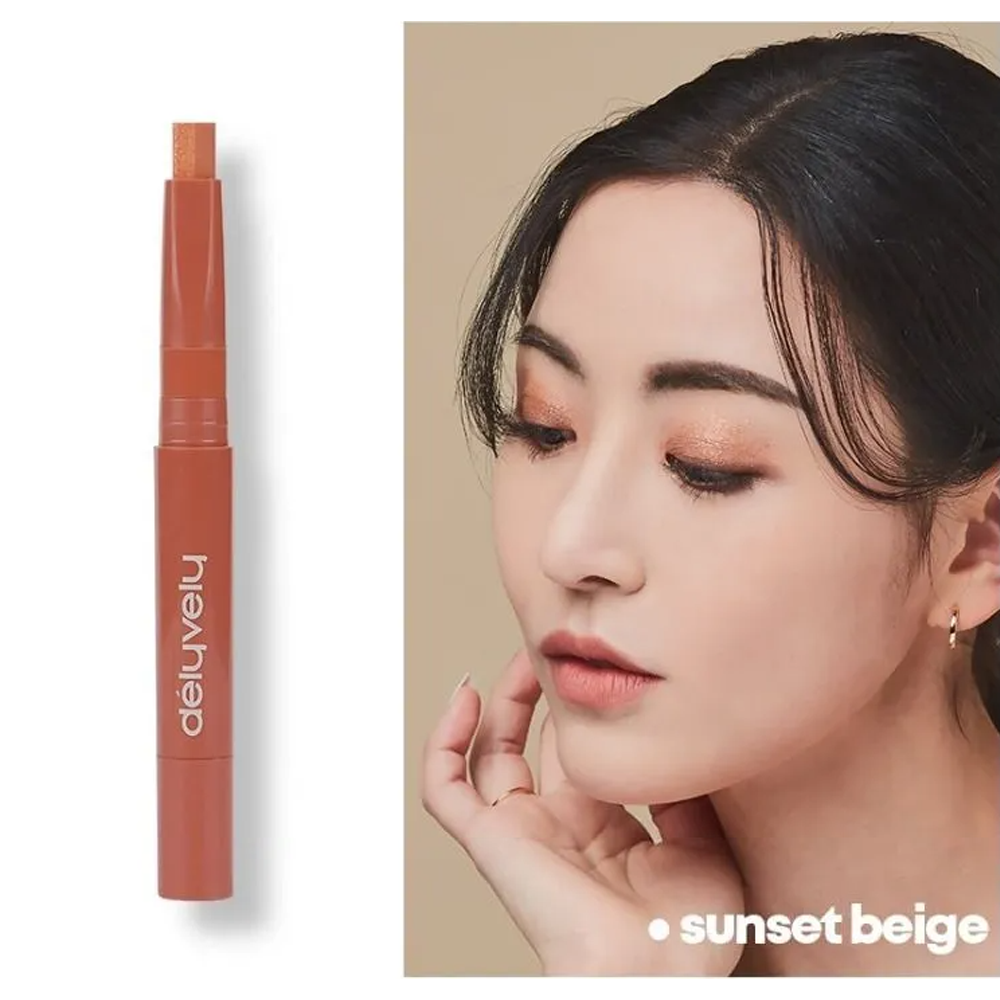 delyvely Two Tone Fit Shadow 50g - 2 Colors - KLO
