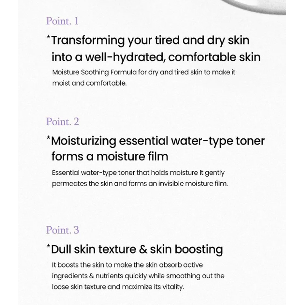 RNW DER. MOISTAY SOOTHING Skin Toner 500ml - KLO