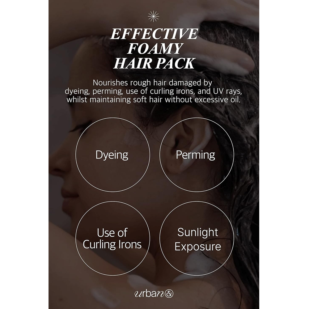 URBANAND Bubble Treatment 500ml - KLO