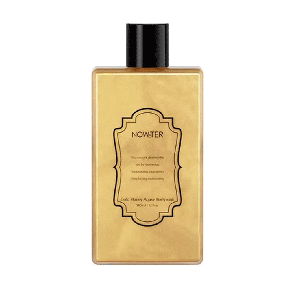 NOWATER Gold Honey Agave Bodywash 350ml - 2 Types - KLO