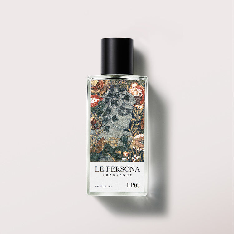 LE PERSONA LP03 Wooden Face | eau de parfum  10ml / 50ml - DODOSKIN