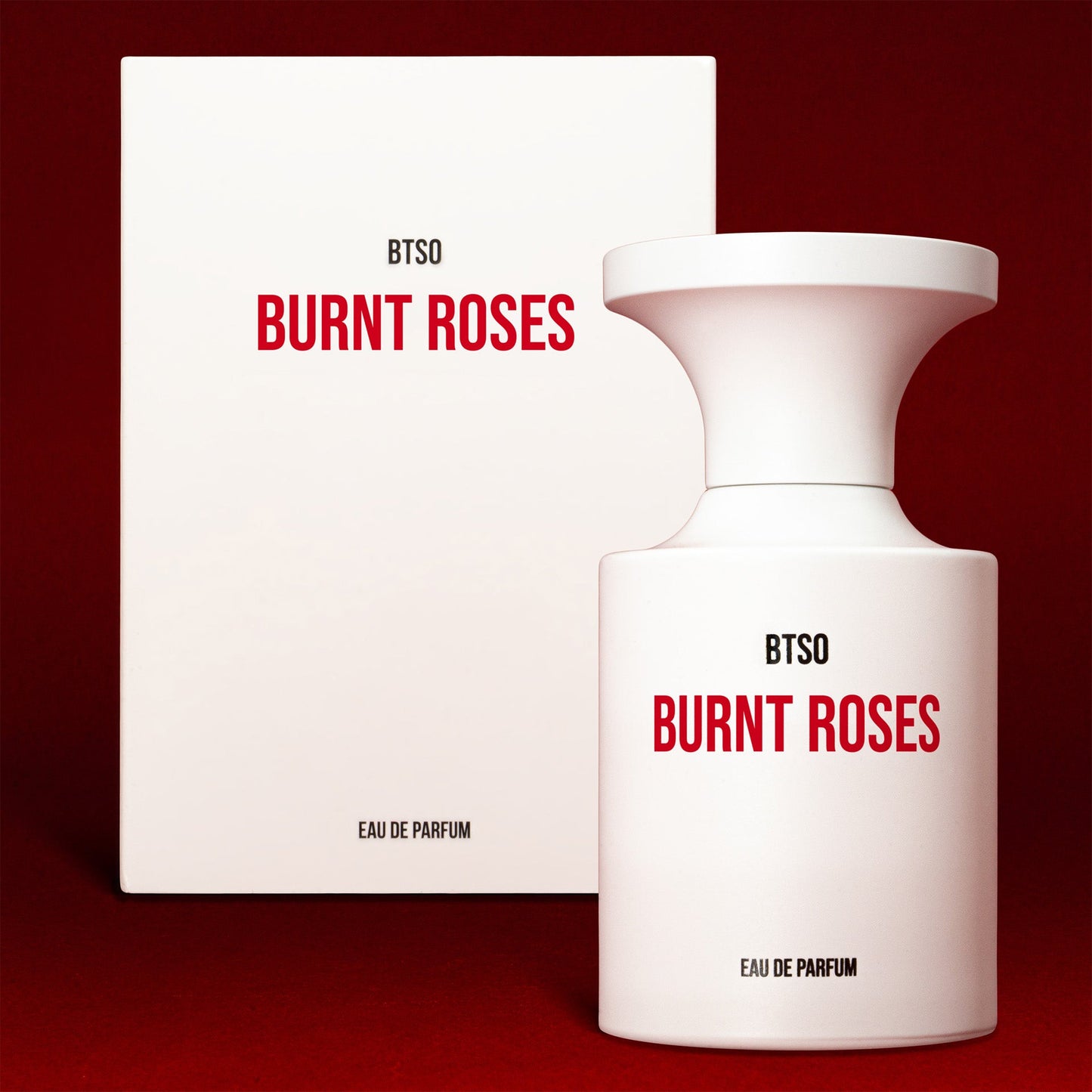 BORNTOSTANDOUT Eau de Parfum 50ml #Burnt Roses - KLO