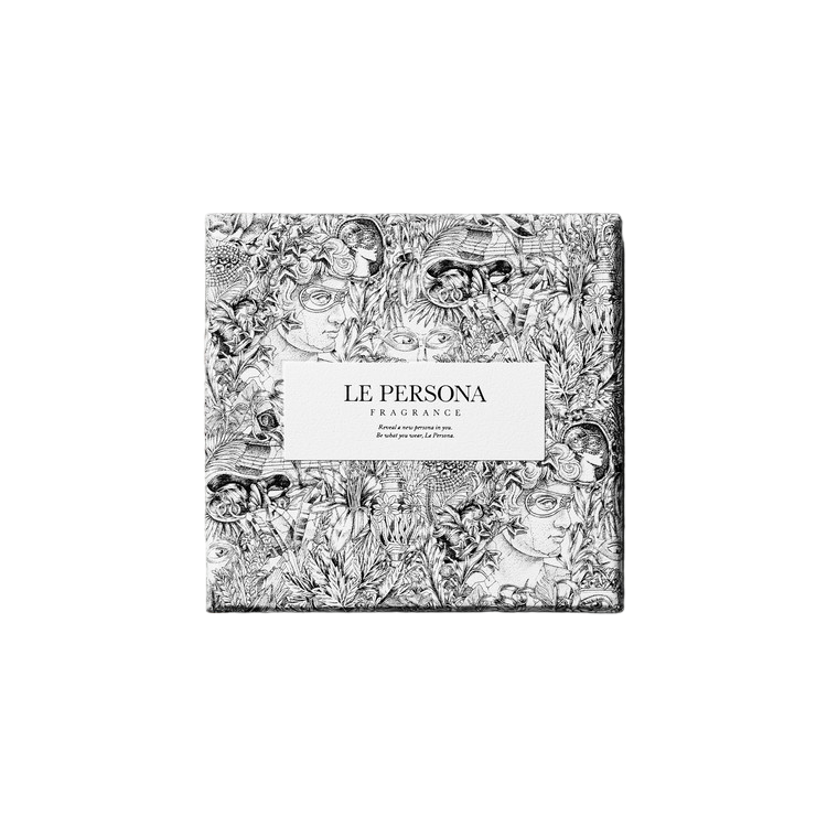 LE PERSONA Discovery Set | eau de parfum (3ml/10ml)*4 - DODOSKIN