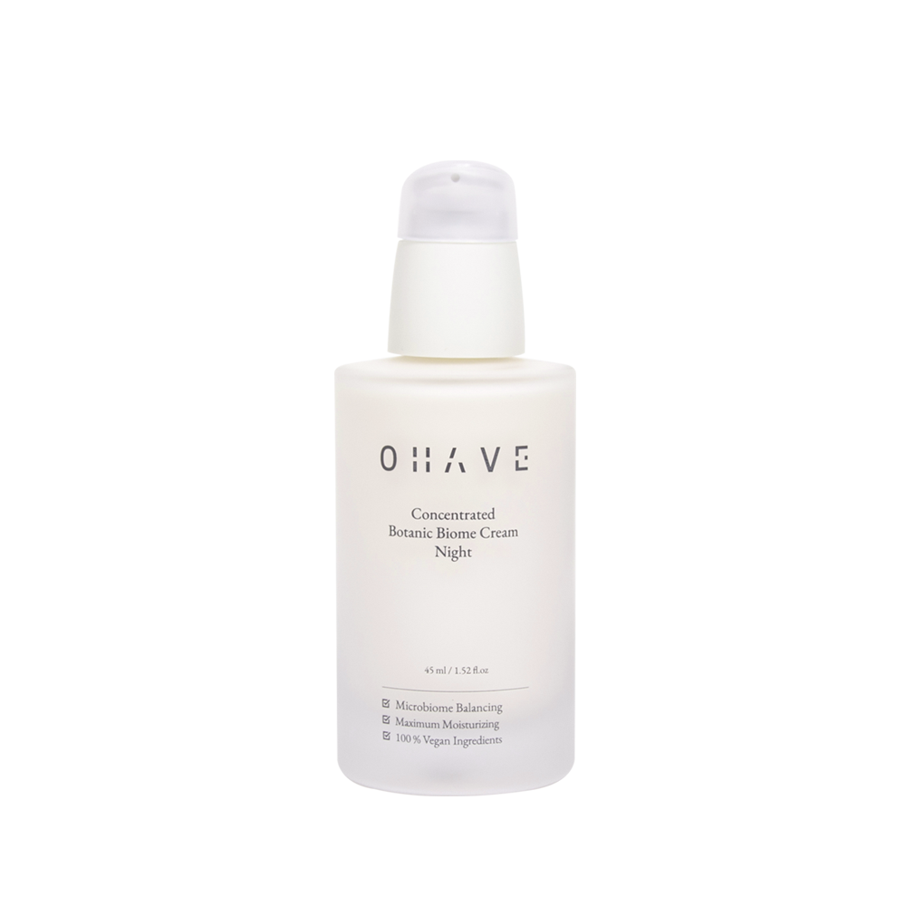 OHAVE Concentrated Botanic Biome Cream Night 45ml