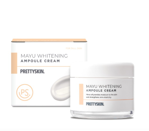 Pretty skin Mayu Whitening Ampoule Cream 50ml - DODOSKIN