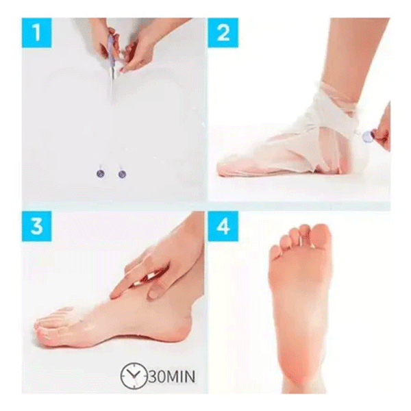 A'PIEU Soft Foot 30 Minute Peeling Socks 40ml - KLO