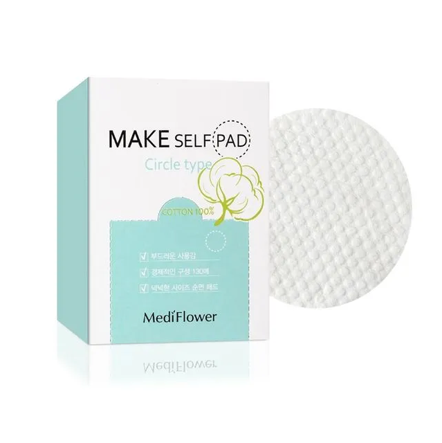 MediFlower Make Self Pad Refill Only 130 pcs - KLO