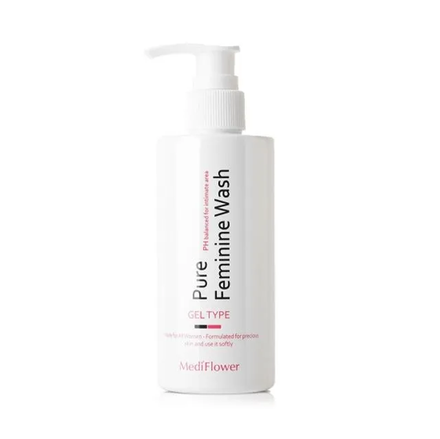 MediFlower Pure Feminine Wash 200ml - KLO