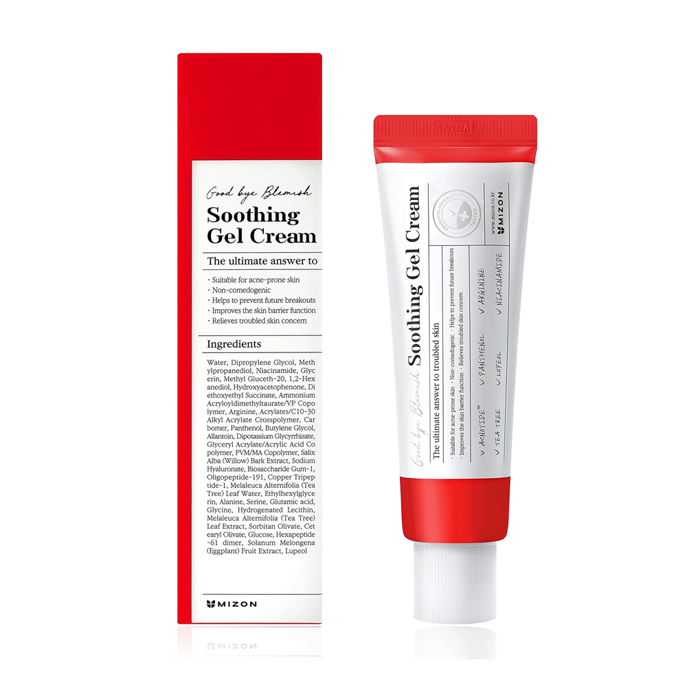 MIZON Good Bye Blemish Soothing Gel Cream 55ml - KLO