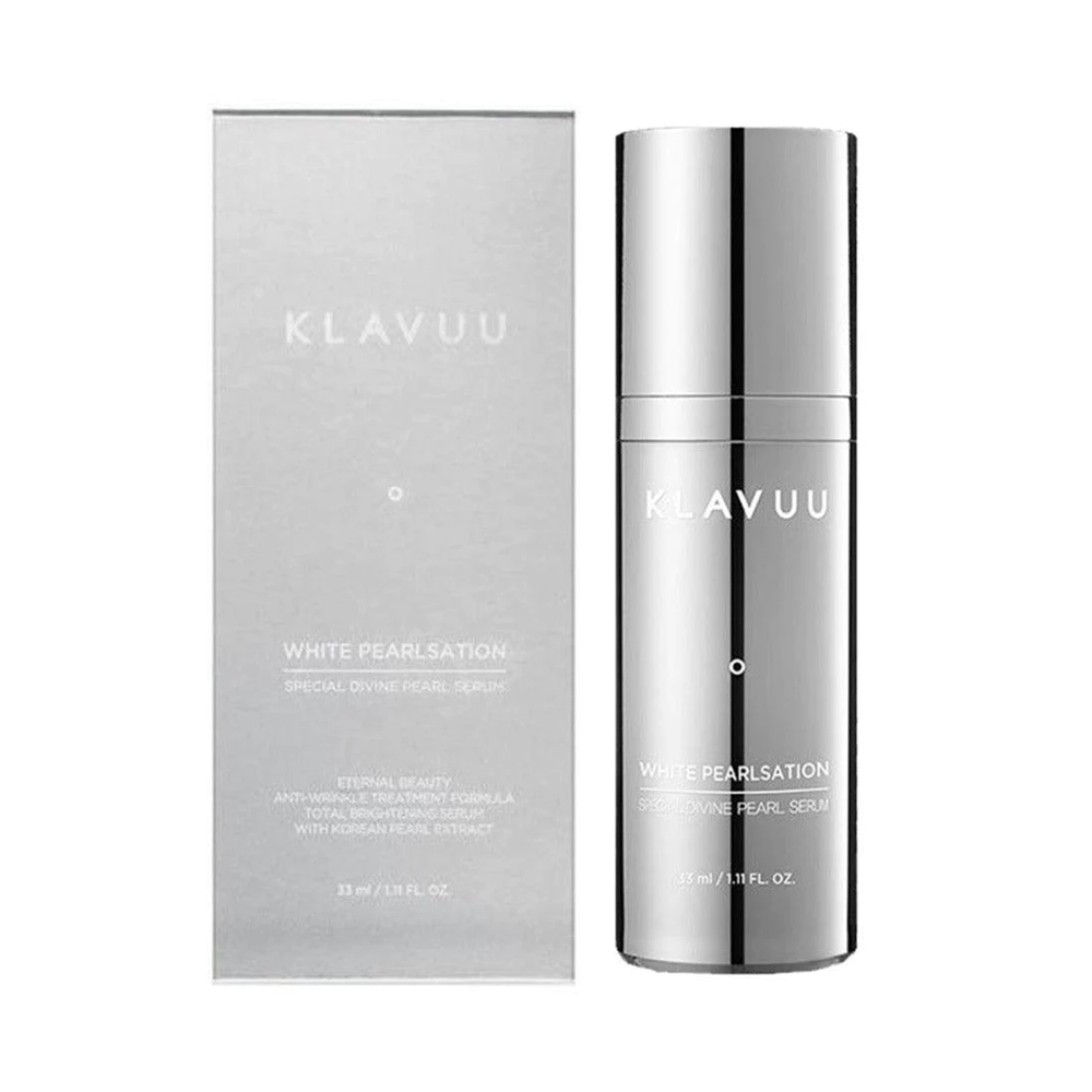 KLAVUU White Pearlsation Facial Divine Pearl Serum 33ml - DODOSKIN