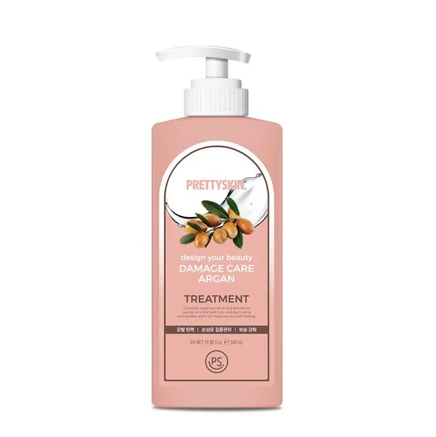 Pretty skin Design Your Beauty Damage Care Argan Treatment 500ml - KLO