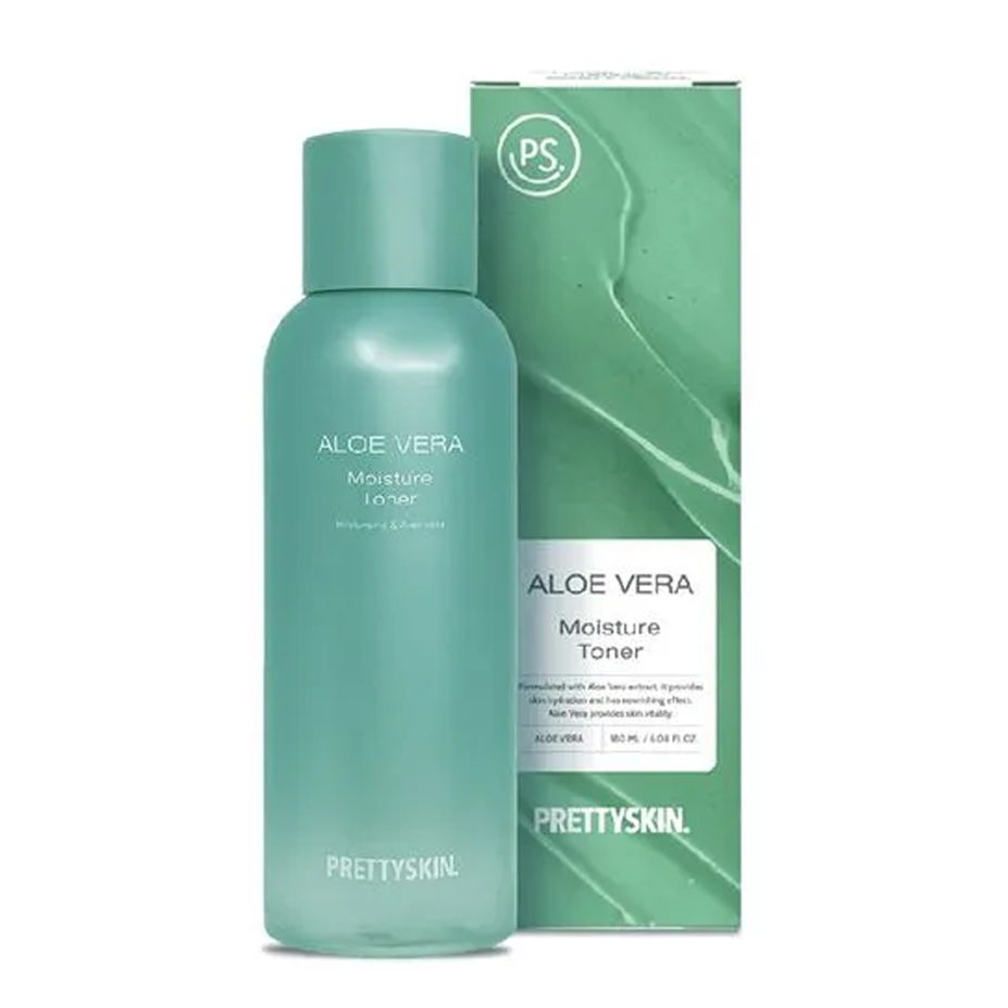 Pretty skin Aloe Vera Moisture Toner 180ml - DODOSKIN