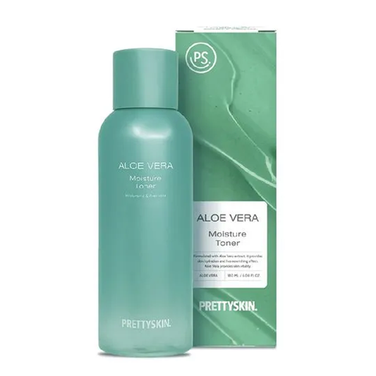 Pretty skin Aloe Vera Moisture Toner 180ml - DODOSKIN