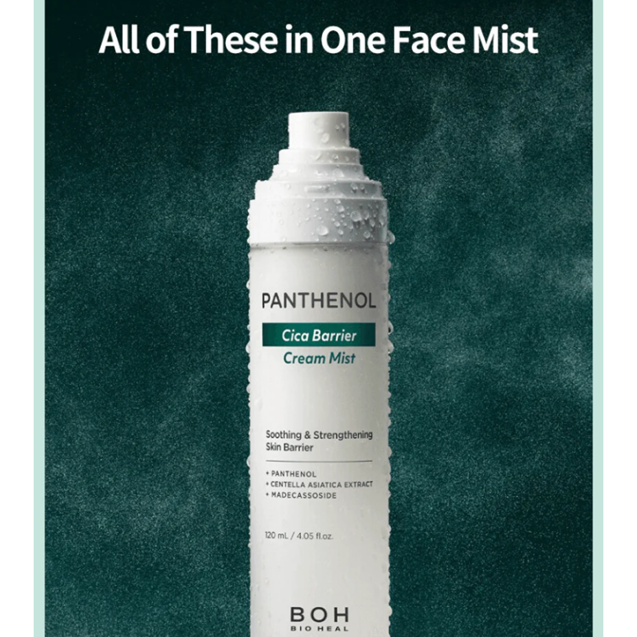 BIOHEAL BOH Panthenol Cica Barrier Cream Mist 120ml - KLO